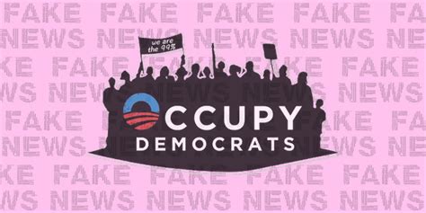 occupy democrats are fake